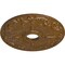Ekena Millwork Kent Ceiling Medallion (Fits Canopies up to 5"), 18"OD x 3 1/2"ID x 1 1/4"P, Smokey Topaz Crackle CM18KESTC - alternate 3